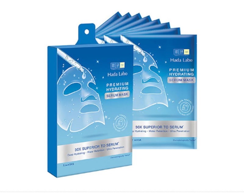Mặt Nạ Hada Labo Premium Hydrating Serum 1
