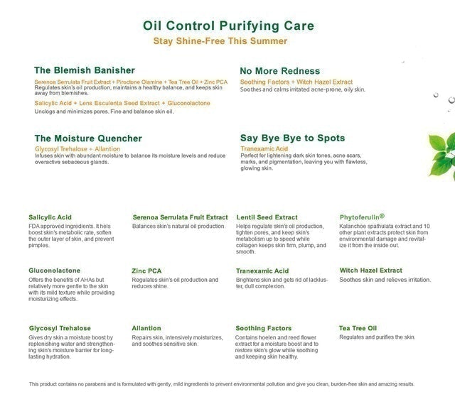 Tea Tree Shine Control and Blemish Clear Toner 3