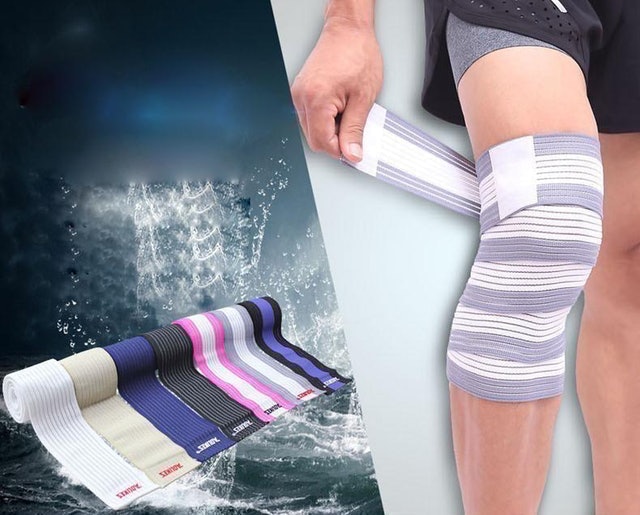 Băng Cuốn Đàn Hồi Bảo Vệ Đầu Gối  1