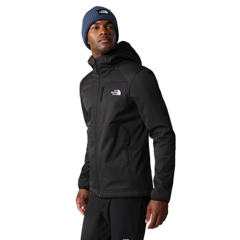 Áo Khoác Gió Softshell Có Mũ Cho Nam 2