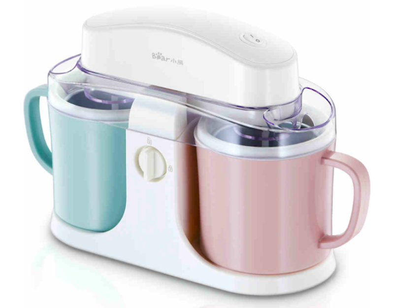 Máy Làm Kem Mini Bear Hình ảnh 2