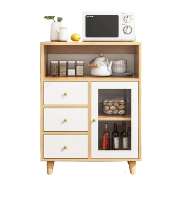 Tủ Bếp Phong Cách Hiện Đại Gỗ MDF 2
