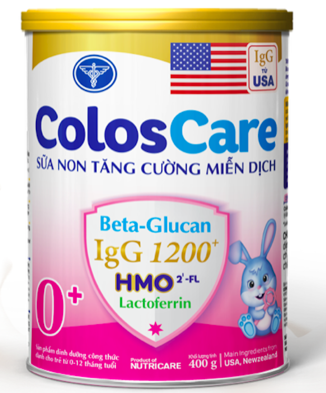 Sữa Non ColosCare 0+ 1