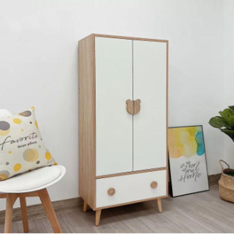 Tủ Quần Áo Trẻ Em IGA 1
