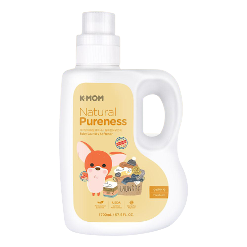Nước Xả Vải Sơ Sinh Hữu Cơ K-Mom 1