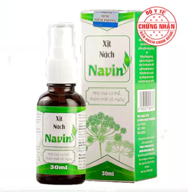 Xịt Nách Navin  1