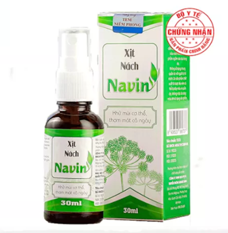 Xịt Nách Navin 1