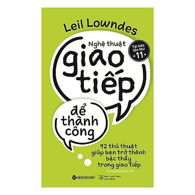 Nghệ Thuật Giao Tiếp Để Thành Công 1