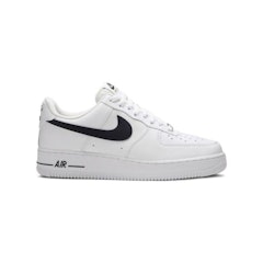 Giày Nike Nam Nike Air Force 1 Black Swoosh