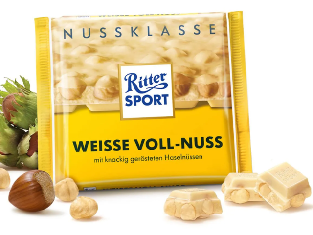 Top 10 Socola Trắng ngon nhất hiện nay (Ritter Sport, Schogetten, Raffaello) 1