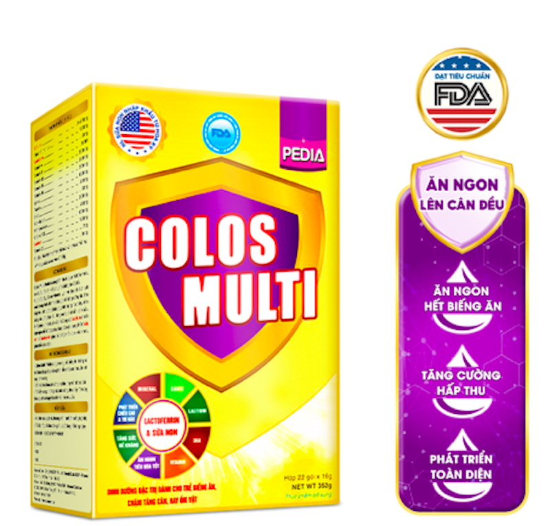 Sữa Bột Colos Multi Pedia 1