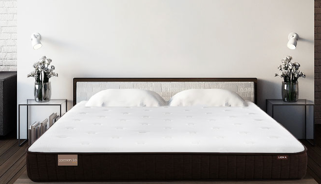 Nệm Lò Xo Túi Cocoon 2.0 Firm 1