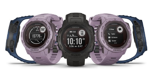 Đồng Hồ Garmin Instinct Solar 4