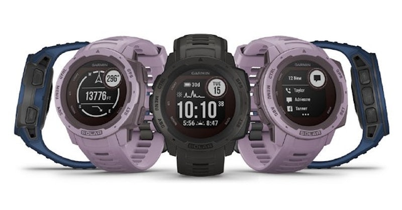 Đồng Hồ Garmin Instinct Solar 4