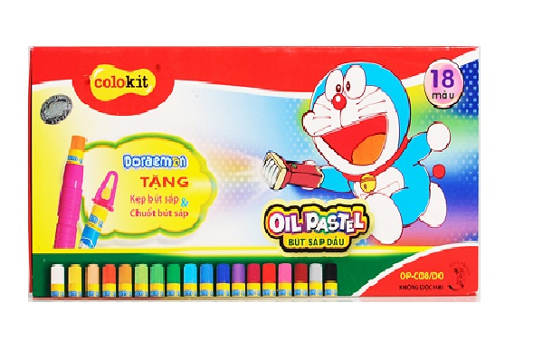 Màu Sáp Colokit Doraemon 2