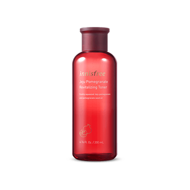 Nước Hoa Hồng Lựu Đỏ Jeju Pomegranate Revitalizing Toner 1