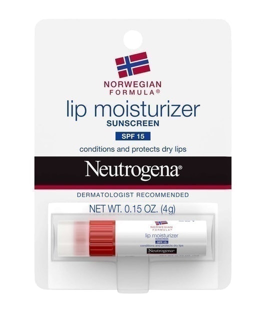 Norwegian Formula Lip Moisturizer with Sunscreen SPF 15 1