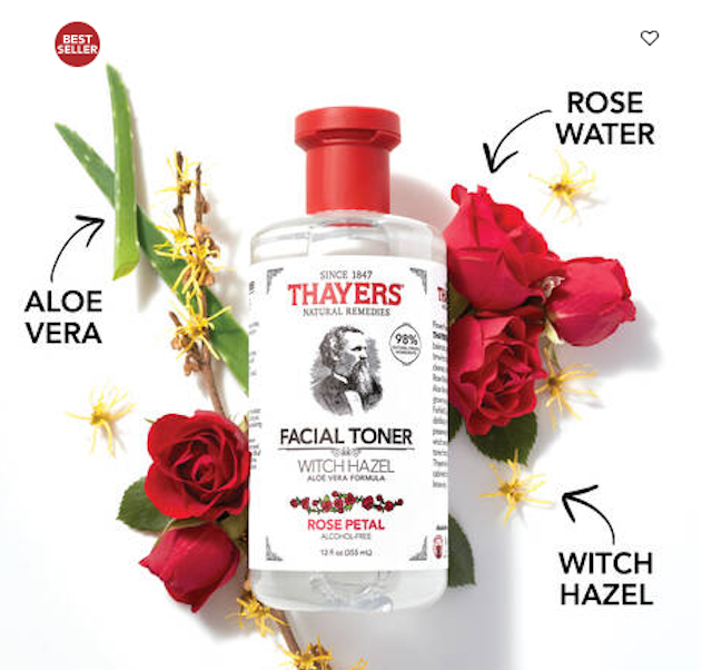 Rose Petal Thayers Facial Toner 2