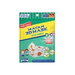 Khẩu Trang Trẻ Em Mayan 3D