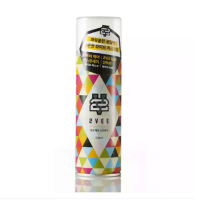 Keo Xịt Tóc Hair Spray White Musk 1