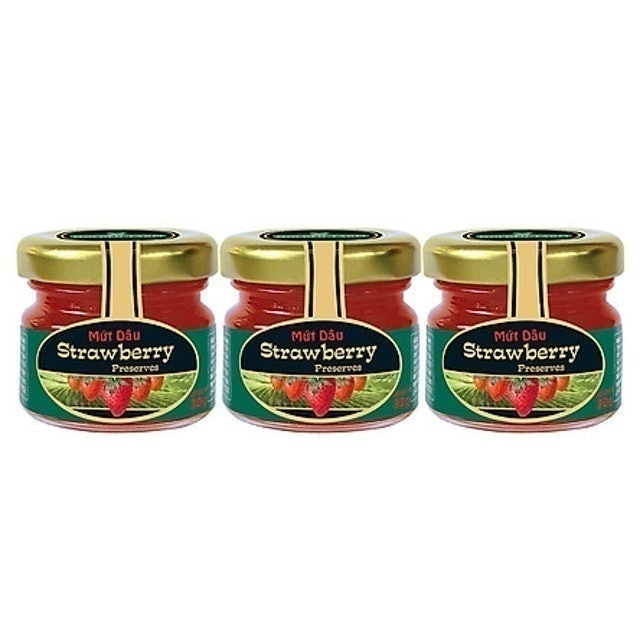 Mứt Dâu Tây Golden Farm  1