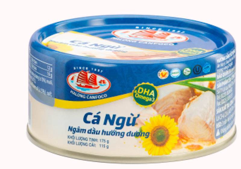 Cá Ngừ Ngâm Dầu Hướng Dương Hạ Long 1
