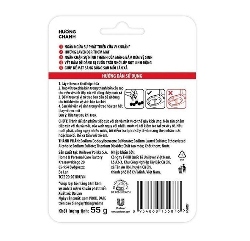 Viên Tẩy Bồn Cầu Vim Power 5 2