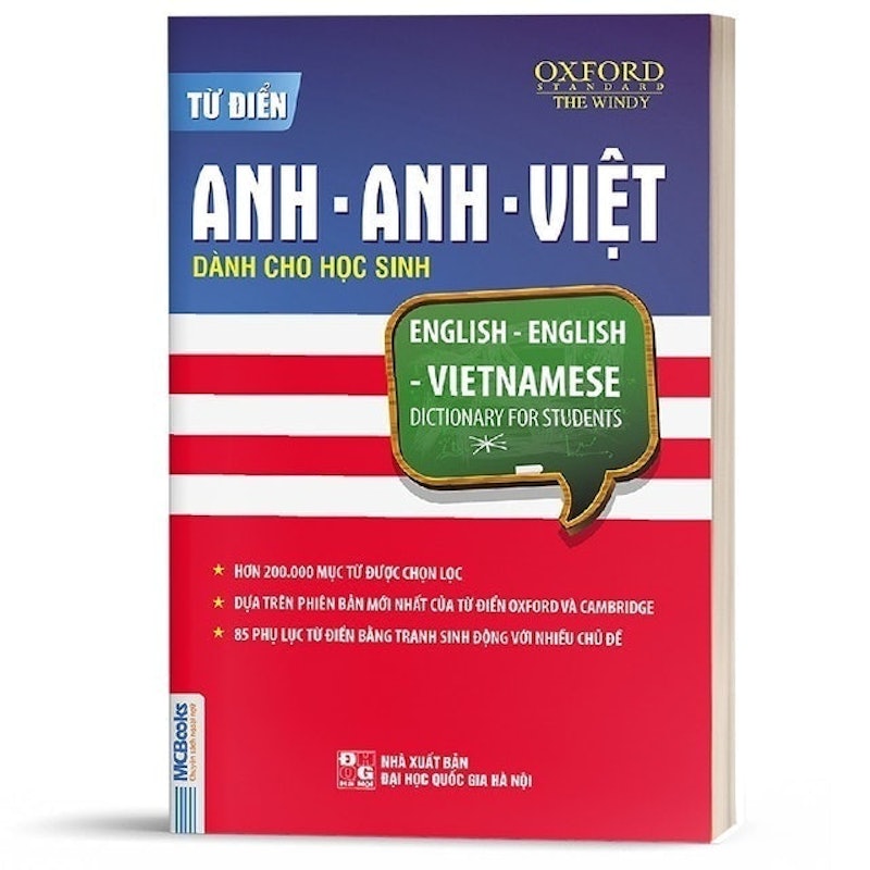 Từ Điển Anh Anh – Việt Dành Cho Học Sinh 1