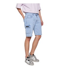 Quần Short Jeans Nam Boo Túi Hộp