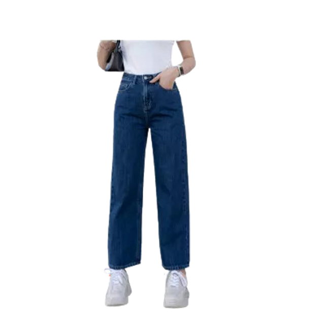 Quần Jeans Ống Rộng QJN4022 1