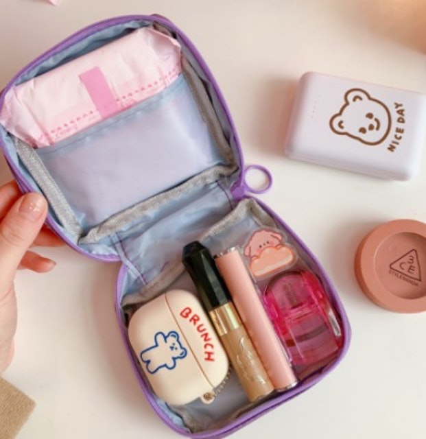 Túi Đựng Đồ Trang Điểm Mini 2