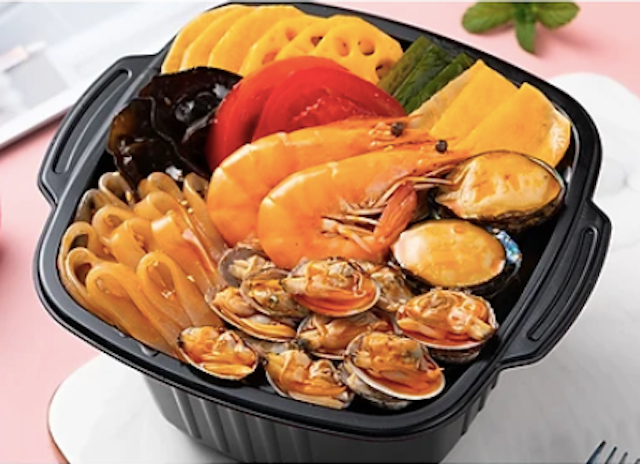 Lẩu Tự Sôi Bào Ngư Tôm Sichuan Food 1