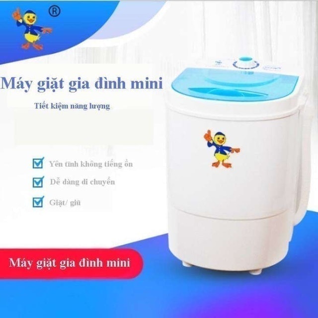Máy Giặt Mini Con Vịt 1
