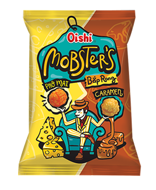 Snack Bắp Rang Oishi Mobster's 1