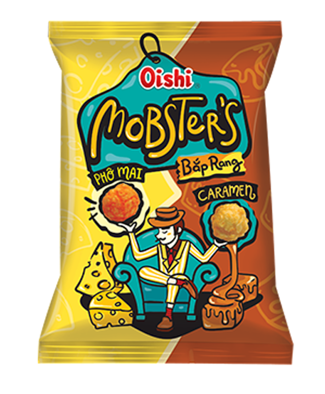 Snack Bắp Rang Oishi Mobster's 1