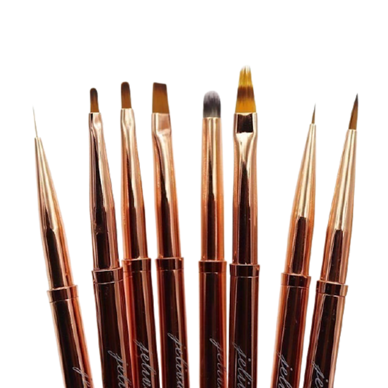 Bộ Cọ Jeliva 8 Cây(Có Bán Lẻ) 1