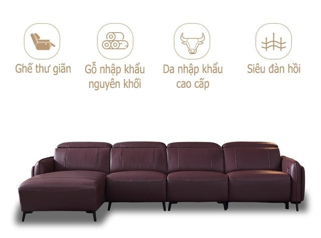 Sofa Góc L Luxcasa 3