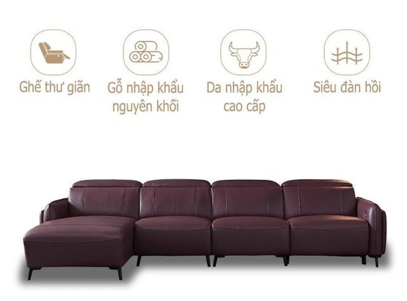 Sofa Góc L Luxcasa 3