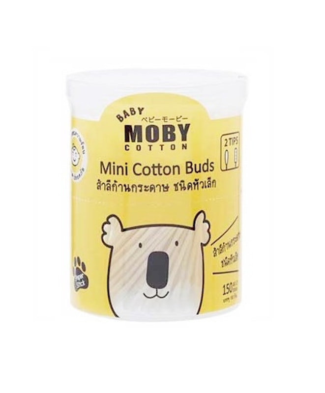 Tăm Bông Sơ Sinh Moby Baby 1