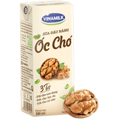 Sữa Đậu Nành Hạt Óc Chó