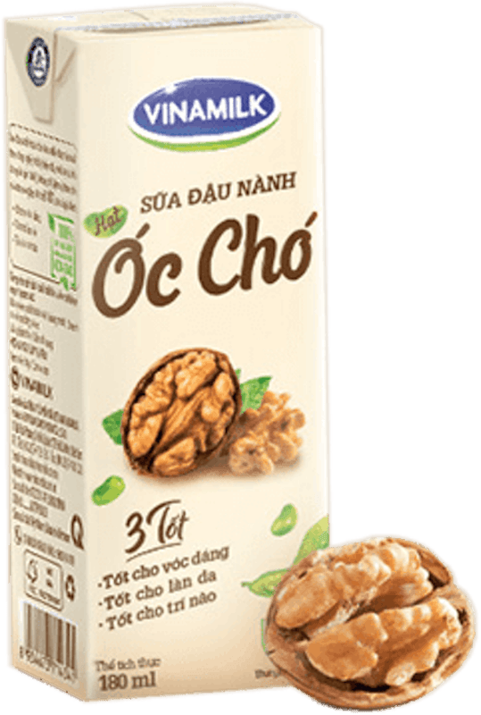 Sữa Đậu Nành Hạt Óc Chó 1