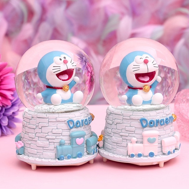Quả Cầu Tuyết Doraemon 2