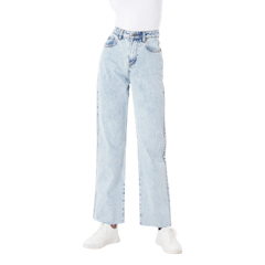Quần Jeans Ống Rộng Lưng Cao Aaa Jeans