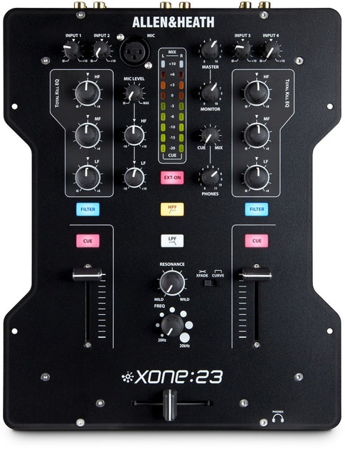 Allen & Heath Xone: 23 1