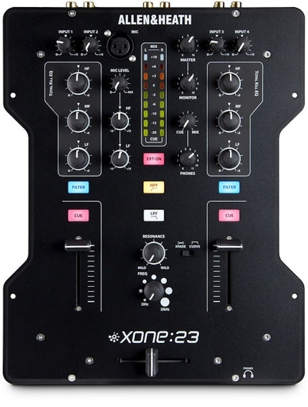 Allen & Heath Xone: 23 1
