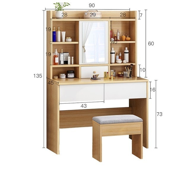 Bộ Bàn Trang Điểm Hiện Đại  2