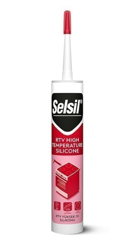 RTV High Temperature Silicone Sealant 1