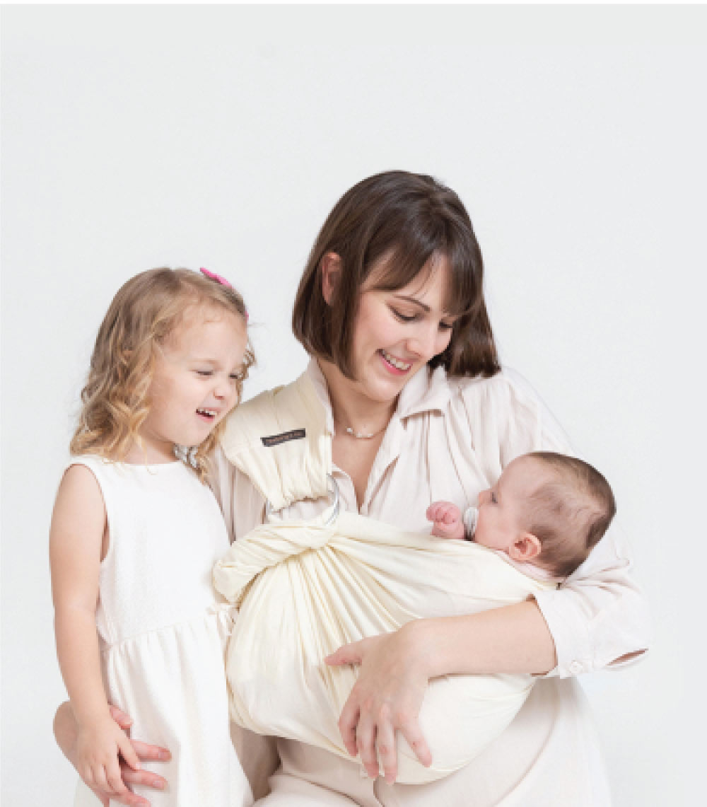 Địu Vải Tweeling & Co. Baby Sling 1