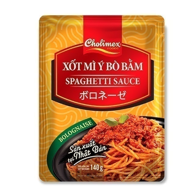 Sốt Spaghetti Bò Bằm Cholimex 1