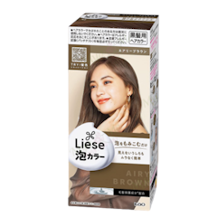 Thuốc Nhuộm Tóc Dạng Bọt Liese Prettia - Màu Airy Brown